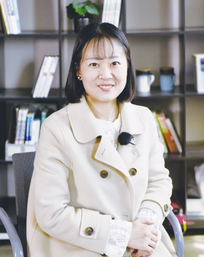 马克思主义学院副教授孙颖　　刘庆发 摄