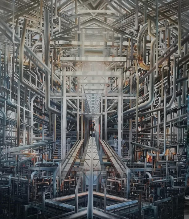 时空回想(油画作品)